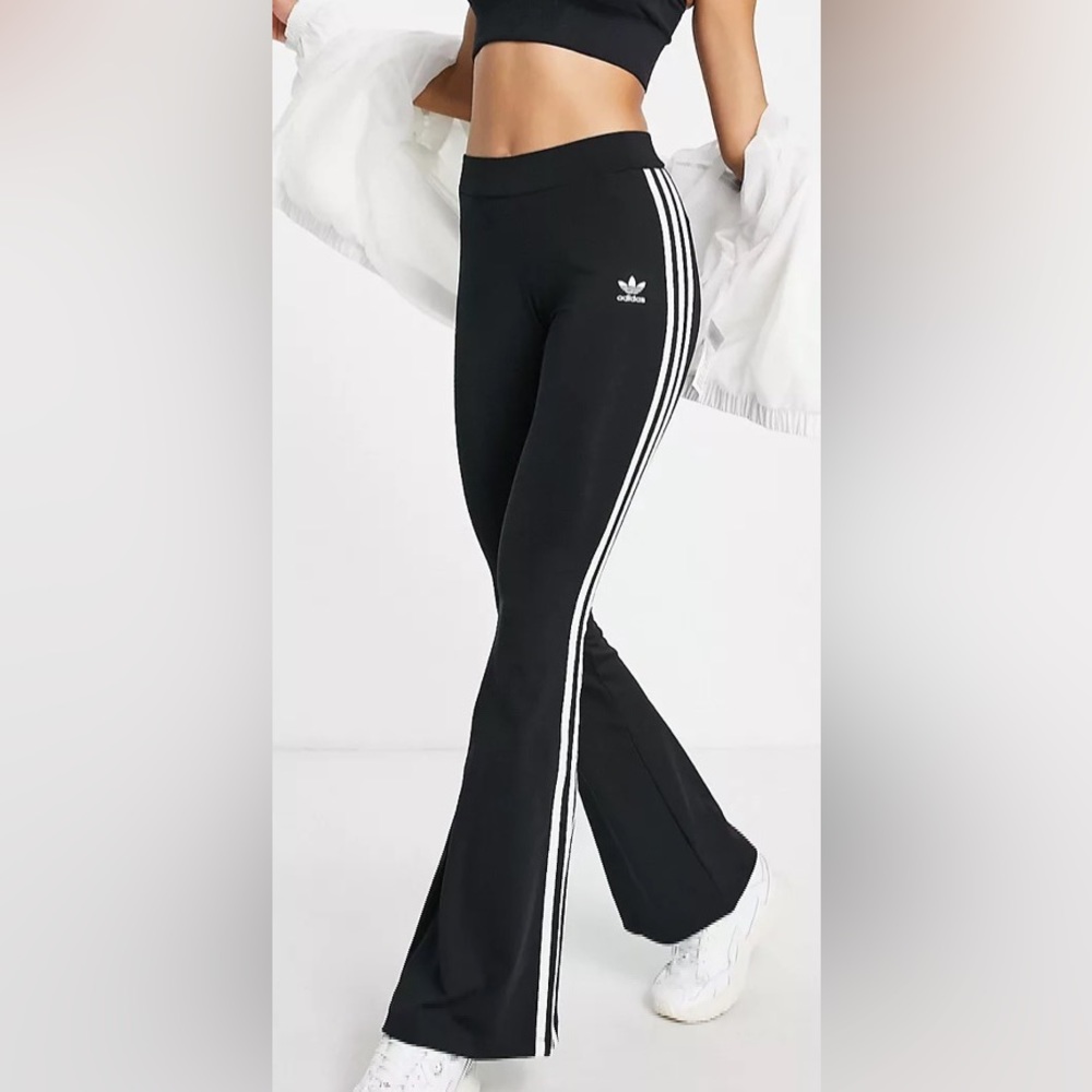 Adidas Slim Fit-Low Waist w/LIGHT Flare